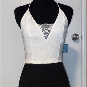 NWT Free People lace bralette top